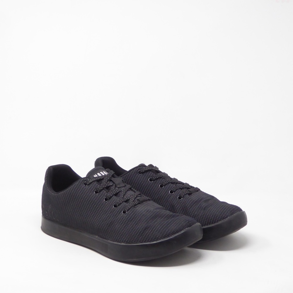 NOBULL Outwork Training Shoes Black Crossfit Sneakers Mens 8 / Womens 9.5